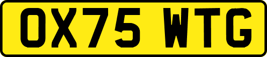 OX75WTG