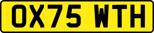 OX75WTH