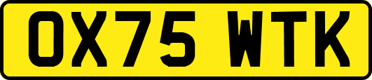 OX75WTK