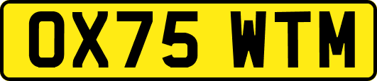 OX75WTM