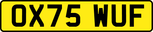 OX75WUF