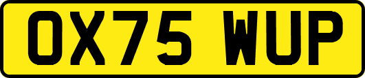 OX75WUP