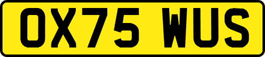 OX75WUS