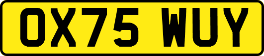 OX75WUY