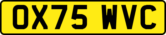 OX75WVC