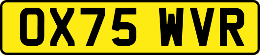 OX75WVR