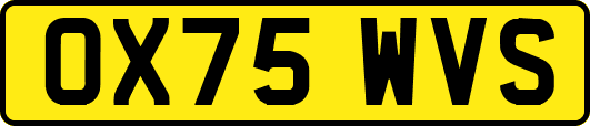 OX75WVS