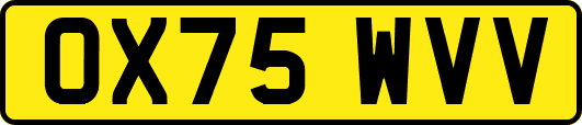 OX75WVV