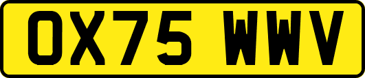 OX75WWV