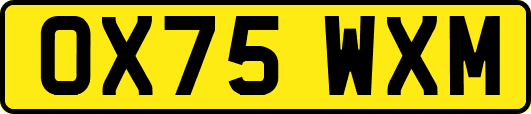 OX75WXM