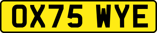 OX75WYE