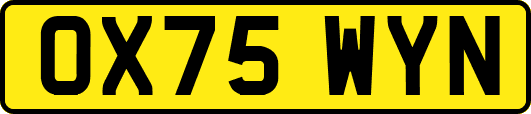 OX75WYN