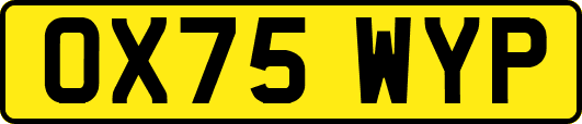 OX75WYP