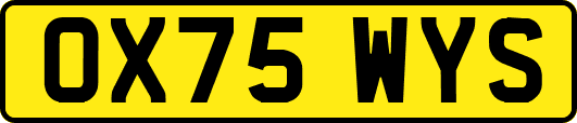 OX75WYS