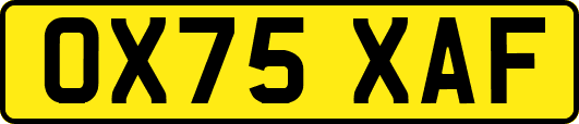 OX75XAF
