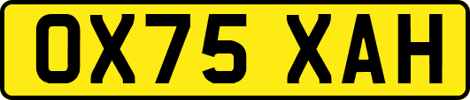 OX75XAH