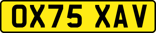 OX75XAV