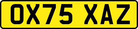 OX75XAZ