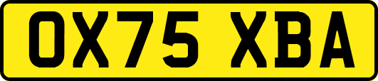 OX75XBA