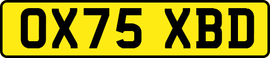 OX75XBD