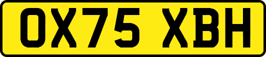 OX75XBH