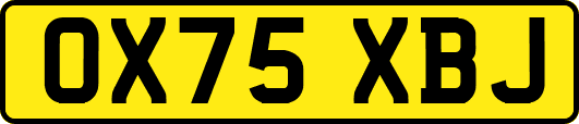 OX75XBJ