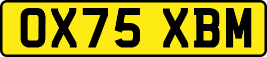 OX75XBM