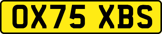 OX75XBS