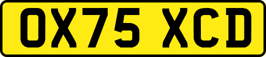 OX75XCD