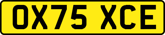 OX75XCE