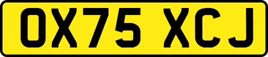 OX75XCJ