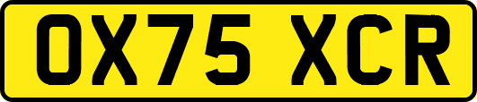 OX75XCR