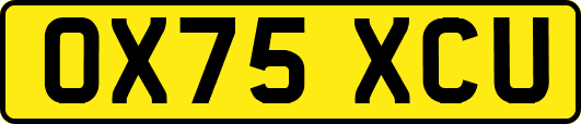 OX75XCU