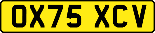 OX75XCV