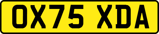 OX75XDA