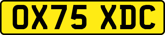 OX75XDC