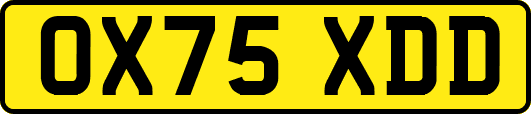 OX75XDD