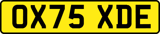 OX75XDE