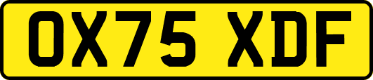 OX75XDF