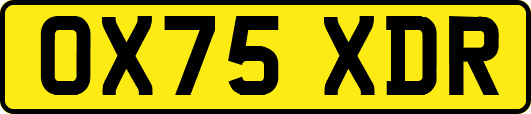 OX75XDR