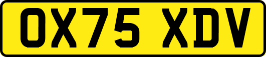 OX75XDV