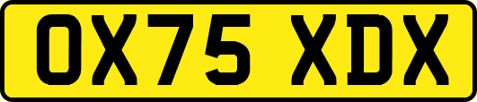 OX75XDX