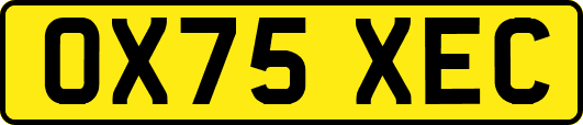 OX75XEC