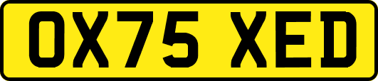 OX75XED