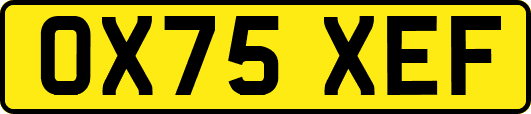 OX75XEF