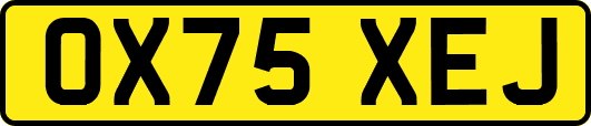 OX75XEJ
