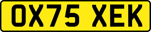 OX75XEK