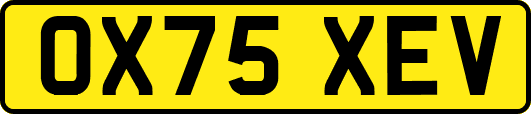 OX75XEV