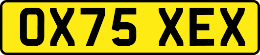 OX75XEX