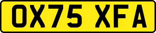 OX75XFA